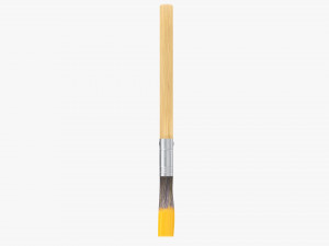 Painting brush narrow 01 3D Модель