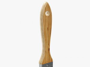 Painting brush narrow 02 Modelo 3D