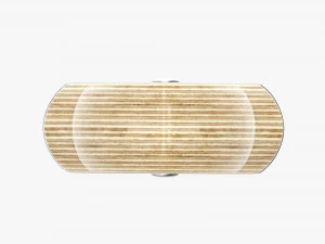 Painting brush narrow 02 3D Model