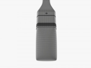 Painting brush narrow 02 Modelo 3D