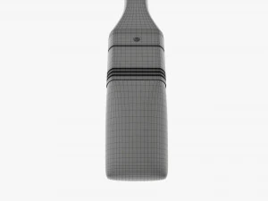 Painting brush narrow 02 3D Model