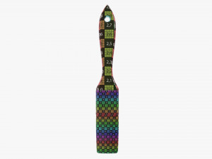 Painting brush narrow 02 Modelo 3D