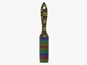 Painting brush narrow 02 3D Model