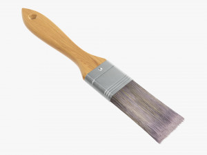 Painting brush narrow 03 Modelo 3D