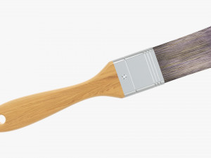 Painting brush narrow 03 Modelo 3D