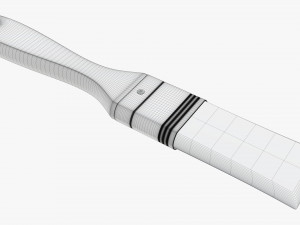 Painting brush narrow 03 Modelo 3D