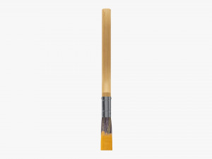 Painting brush regular 01 Modelo 3D