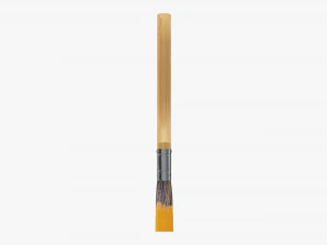 Pincel para pintar regular 01 Modelo 3D