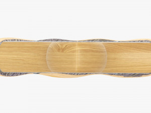 Painting brush regular 01 Modelo 3D