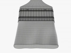 Pincel para pintar regular 01 Modelo 3D