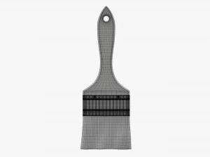 Pincel para pintar regular 01 Modelo 3D
