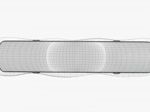 Pincel para pintar regular 01 Modelo 3D