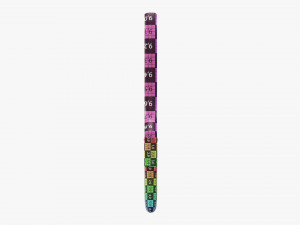 Painting brush regular 02 3D Model