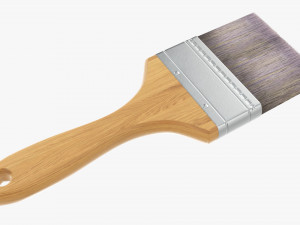 Painting brush regular 03 Modelo 3D