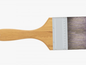 Painting brush regular 03 Modelo 3D