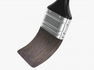 Painting brush regular 04 3D मॉडल