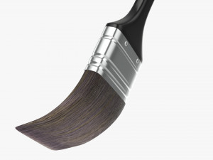 Painting brush regular 04 3D मॉडल
