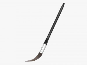 Painting brush regular 04 3D मॉडल