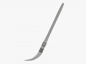 Painting brush regular 04 3D मॉडल