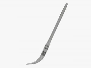 Painting brush regular 04 3D Model