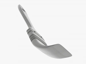 Painting brush regular 04 3D Model