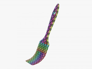 Painting brush regular 04 3D मॉडल