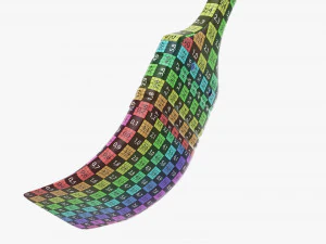 Painting brush regular 04 3D Model