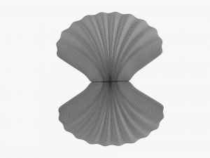 Pearl inside seashell Modelo 3D