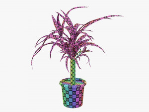 Plant 01 3D मॉडल
