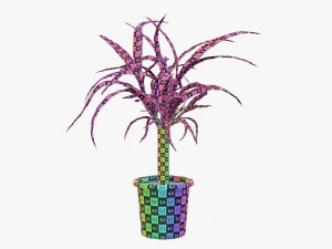 Plant 01 3D Model