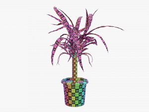 Plant 01 3D मॉडल