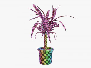 Plant 01 3D Model