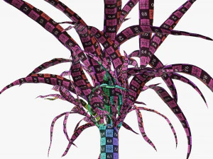 Plant 01 3D Model