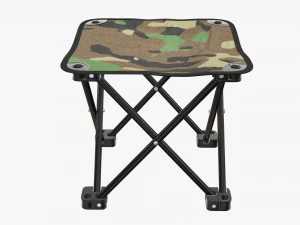 Portable folding chair 3D Model