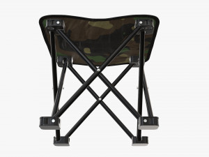 Portable folding chair Modelo 3D