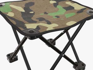 Portable folding chair Modelo 3D