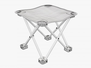 Portable folding chair Modelo 3D
