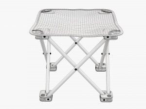Portable folding chair Modelo 3D