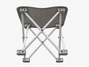 Portable folding chair Modelo 3D
