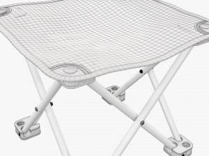 Portable folding chair Modelo 3D