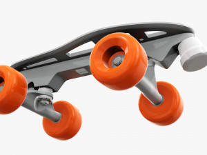 Quad roller skates 3D मॉडल