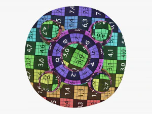 रेत का महल 3D मॉडल