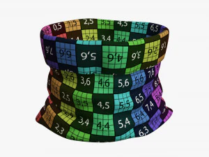 Sacola de presente de Natal do Papai Noel 03 aberta Modelo 3D