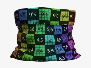 Sacola de presente de Natal do Papai Noel 03 aberta Modelo 3D