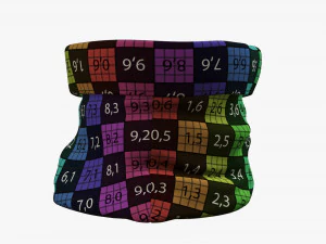 Sacola de presente de Natal do Papai Noel 03 aberta Modelo 3D