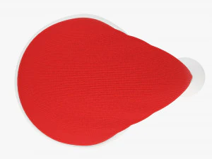 Gorro navide&ntilde;o de Pap&aacute; Noel 01 Modelo 3D