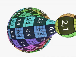 Noel Baba Noel şapkası 02 3D Model