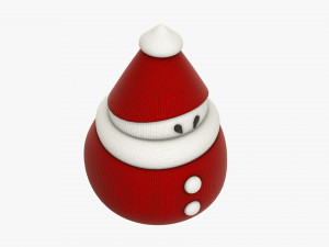 Santa stylized Modelo 3D