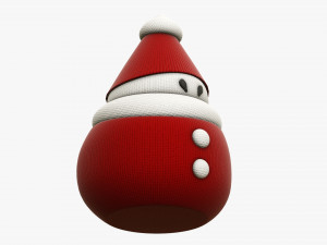 Santa stylized Modelo 3D