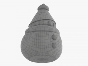 Santa stylized Modelo 3D